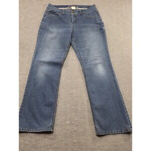Sonoma Life Style‎ Petite Original Boot Jeans Medium Wash Denim Women Size 10P
